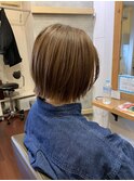 ミニボブ×レイヤー