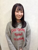 ルフトバイアンビエンテ(Luft by ambiente) セミロング フェイスレイヤー【倉本】