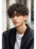 【むらかみ限定】メンズ(カラーorパーマ)＋カット＋トリートメント　￥10500