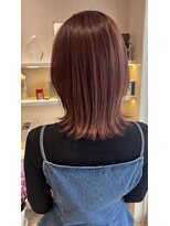 プロスプロカ(Pros-Proca)&nbsp;チェリーレッドのミディアムスタイル