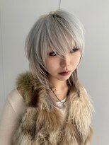 ノラ シンディ(NORA CYNDY) ホワイトブロンド ホワイトベージュ ミルクティーベージュ