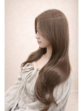 チザン(TIZAN) 小顔カット×透明感カラー×髪質改善TR