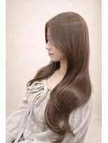 チザン(TIZAN) 小顔カット×透明感カラー×髪質改善TR