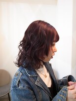 エフ ヘアーアンドリラクゼーション(F. hair & relaxation)&nbsp;12/16カシスレッド