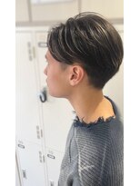 アッシュ 二俣川南口店(Ash)&nbsp;【メンズスタイル】センターパート