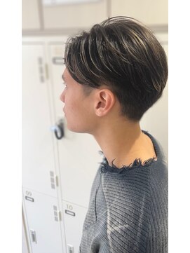 アッシュ 二俣川南口店(Ash) 【メンズスタイル】センターパート
