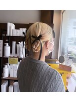 リン(Lin.) 【ミニボブで叶うお呼ばれヘア】リズ