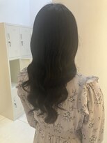 ブロッシー(blossy.)&nbsp;コテ巻き風パーマ