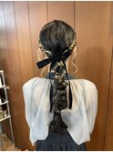 編み下ろしアレンジ