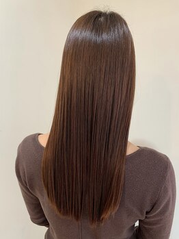 ヘアーアンドメイク レカン(Lecrin)の写真/髪質改善ならお任せ!女性スタイリストのみのサロンで理想の髪へ★