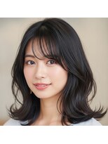 チャチャブラン アミー(cha-cha Blanc Amie)&nbsp;外ハネくびれボブ