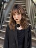 【mei限定クーポン】ヘアセット&フルメイク ¥9900