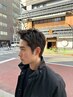 【ちょい寝に】メンズカット+ヘッドスパ10分(フェード+¥550)