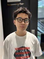 イワイナゴヤ(i i -IWAI NAGOYA-)&nbsp;【動きのあるスパイキー】伊藤