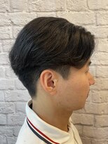 グレイスフルバーバー 新宿パークタワー店&nbsp;爽やかツーブロックスタイル