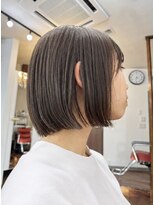 ミライエ(MIRAie) 大人の切りっぱなしミニボブ