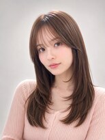 アイトーキョーエス 渋谷(AI TOKYO S)&nbsp;ダークパープル/ナチュラルショート/ミルクブラウン/夏/渋谷