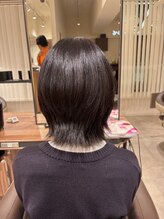 アッシュ 千歳烏山店(Ash) 小顔見せくびれウルフボブ