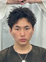 ハイパー ヨコハマ(HYPER yokohama) アクティブショート×メンズパーマ