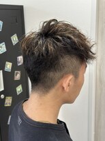 スウェル 船橋店(Swell) リバースセンターパート/ニュアンスパーマ/ダウンバング/船橋