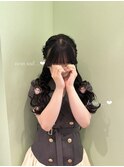 ツインテール/ハート/ヘアメ