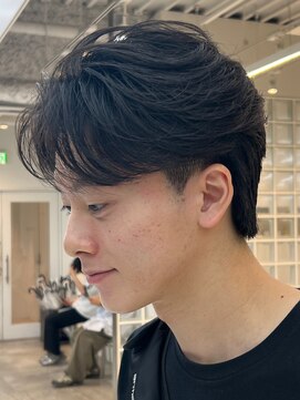 フィフスパーク(fifth PARK) ナチュラルフェザーパーマの爽やかショート◎