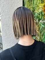 リサヘアーデザイン(RISA HAIR DESIGN) パツッとボブ《西新店》