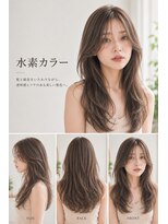 バグズ(Baguz) 水素カラー髪質改善透明感艶髪美髪カラー