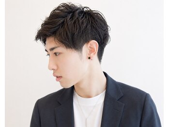 ミル バイ インスヘアー(MIRU by INCE HAIR)の写真/有名サロン出身のスタイリスト在籍◇学生からビジネスマンまで高い支持！カジュアルもフォーマルも◎