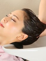 ウェーヴ アズシュガー 浜松佐藤店(wave as sugar)&nbsp;SHISEIDOヘッドスパ×髪質改善カラー