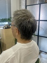 ガイ ラタン ウエスト(GUY lattan west)&nbsp;MEN'S/スパイキーウルフ/ツイストパーマ/松戸駅/メンズショート