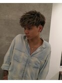 刈り上げマッシュ