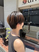 ディーバ(diva)&nbsp;ショートヘアー！