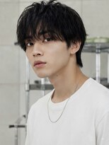 メンズサロン サンド 横浜(Men's salon sand)&nbsp;王道ラウンドマッシュブラック