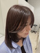 ケンジ 平塚 アネッタ(KENJE annetta)&nbsp;パープルブラウン