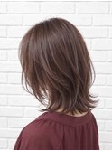 30代40代【ネオウルフロブ×華やかラズベリーブラウン】