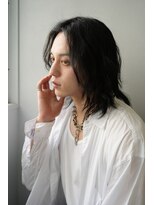 ヌー 代官山(nuu)&nbsp;メンズロング/ニュアンスパーマ/ロン毛/レイヤーカット