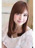 モテ髪イノセントストレート