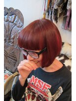 ディバイン(DIVINE)&nbsp;ボブとカラー