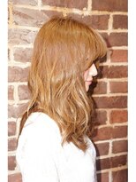 ヘアサロンエムフィス 池袋東口(HAIR SALON M Fe's)&nbsp;【M／ｓｓ】前髪重めのリラックスカール