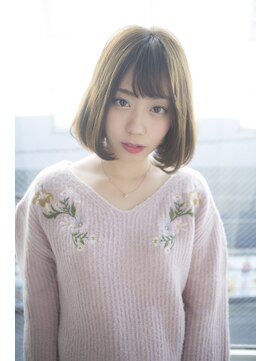 サロンドミルク 原宿(salon de MiLK) 【salon de MiLK 原宿】タンバルモリヘア×イルミナ