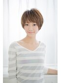 ショートマッシュ