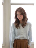 バグズ ヘアデザイン 桔梗が丘店(Baguz HAIR DESIGN)&nbsp;ラフかわいいアンニュイカール