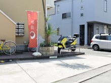 アトリエ パージュ(L'atelier Page)の雰囲気（店舗専用の駐車場ありますのでお車でもお越し頂けます！）