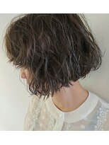 アクセント ヘアーセッション(ACCENT,HAIR SESSION)&nbsp;ボブ/パーマ/無造作カール/くせ毛風パーマ/ミニマムボブ