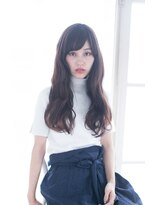 カリン (carin) 【carin 川崎】黒髪大人かわいい無造作ロング