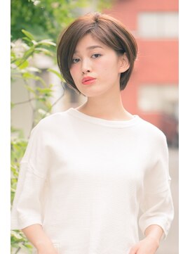 ティー(tea) 大人カジュアルショートボブ