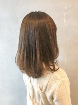 オフヘアショップ(OFF HAIRSHOP) OFF／オーガニックストレート 質感が変わります