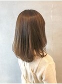 OFF/オーガニックストレート 質感が変わります