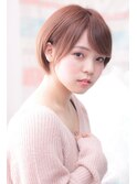 【プランツヘアー】原　誰でも似合うエアリー小顔ショート